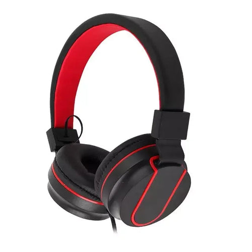 Load image into Gallery viewer, Head mounted wired earphones for e-sports, chicken eating, with microphone for phone and computer calls, universal earphones for gaming
