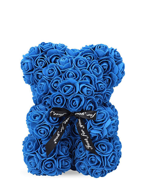 Load image into Gallery viewer, Mother's Day Gift 25cm Foam Flower Bear PE Rose Flower Bear PVC Gift Box Valentine's Day Cross-border Bestseller
