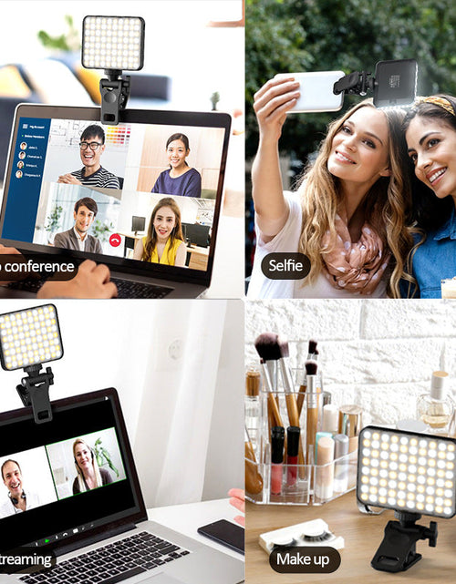 Load image into Gallery viewer, Live streaming fill light, mobile tablet light
