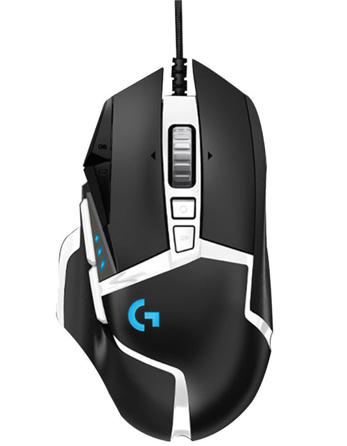 Load image into Gallery viewer, Logitech G502Hero Dominator Cable Gaming Mouse G502SE Esports PUBG RGB Backlight
