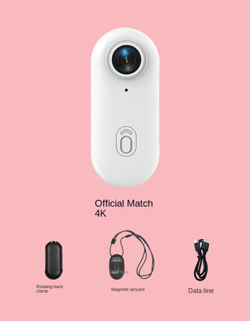 Load image into Gallery viewer, Thumb Bike Camera Magnetic Back Clip Sports Camera Thumb Recorder Pet
