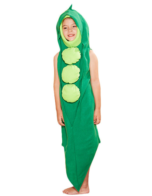 Load image into Gallery viewer, Kids Peas Siamese Costume Festival Party Stage Costume Halloween Costume
