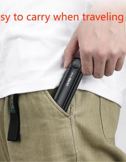 Load image into Gallery viewer, Introduction to Mobile Photography uurig TP-05 Mini Extended Tripod with Phone Clip Tripod

