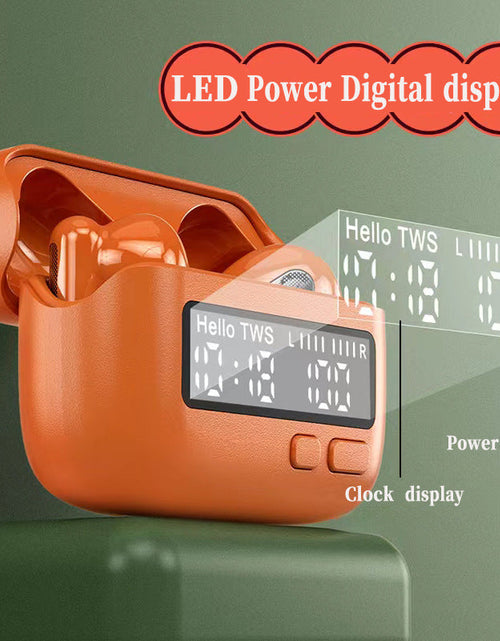 Load image into Gallery viewer, BPG portable wireless Bluetooth headset BB machine unique retro personalized trendy digital clock
