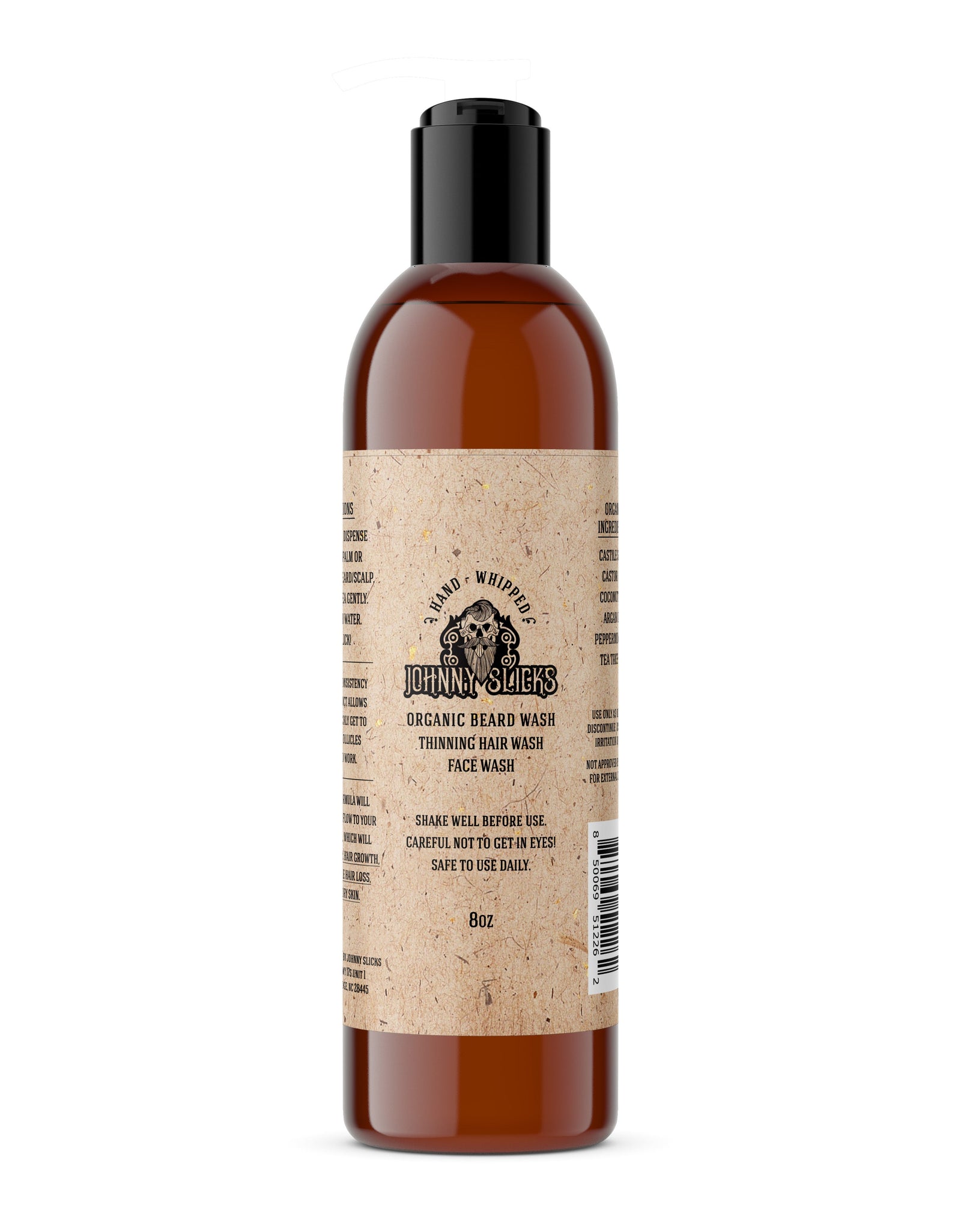 Organic Hand Whipped Beard Wash