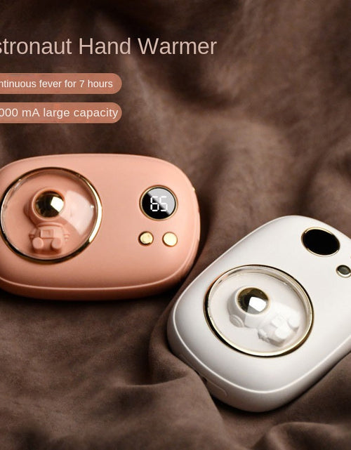Load image into Gallery viewer, Mini Space Number Display Warm Hand Treasure 2-in-1 Warm Hand Treasure Charging
