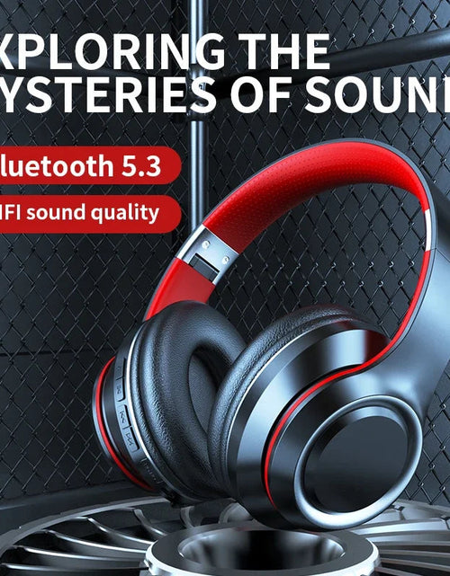Load image into Gallery viewer, DR90 Wireless Headphones Headwear Creative Heavy Bass Effect Ultra Long Endurance Earphones
