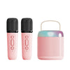 2microphone pink