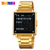 Gold - Steel Strap