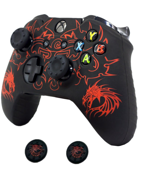 Load image into Gallery viewer, XBOX ONE Controller Protective Cover ONE Gaming Controller Silicone Cover Spray Softening Texture
