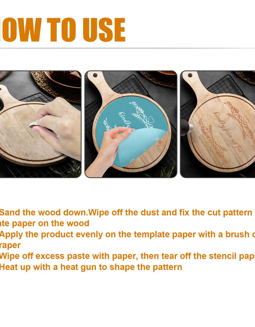 Load image into Gallery viewer, Wood Burning Paste, Camping Outdoor Wood Cloth Combustion DIY Pyrography Wood Burning Paste
