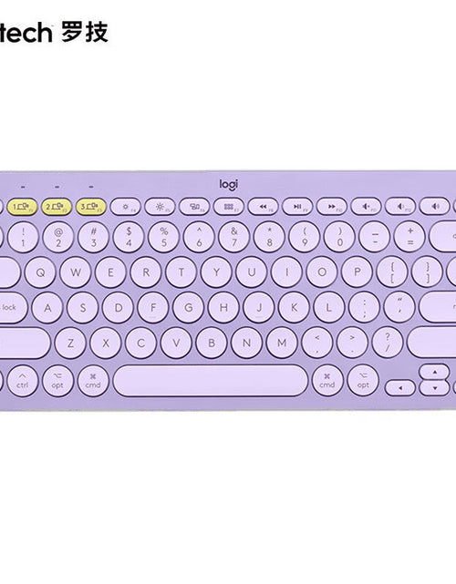 Load image into Gallery viewer, Logitech K380 Mini Bluetooth Wireless Keyboard Tablet Phone Pebble2+K390 Set
