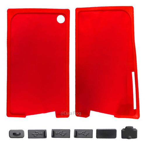 Load image into Gallery viewer, Suitable for PS5 host silicone cover PS5 shell protective cover PS5 soft shell optical drive version host protective cover
