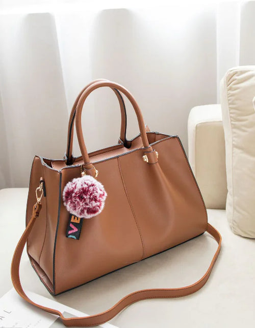 Load image into Gallery viewer, Fashionable Women's Crossbody and Tote Bag Set

