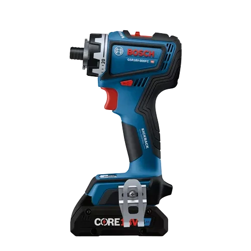 Load image into Gallery viewer, BOSCH GSR18V-800FCB24 18V Drill/Driver with 5-In-1 Flexiclick® System and (2) CORE18V® 4 Ah Advanced Power Battery
