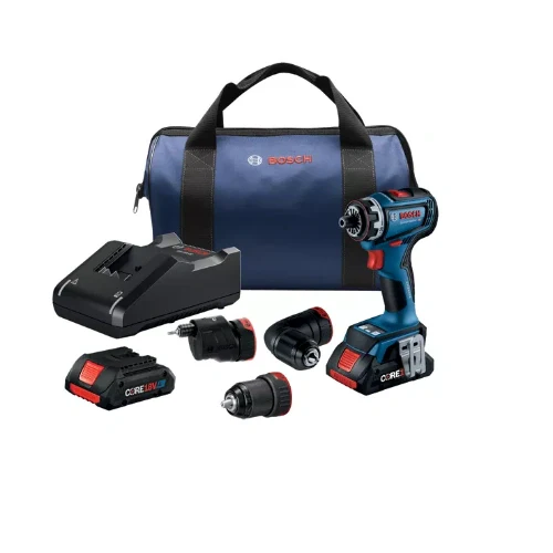 Load image into Gallery viewer, BOSCH GSR18V-800FCB24 18V Drill/Driver with 5-In-1 Flexiclick® System and (2) CORE18V® 4 Ah Advanced Power Battery
