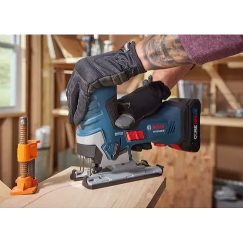 Load image into Gallery viewer, BOSCH GST18V-50BN 18V Brushless Barrel-Grip Jig Saw (Bare Tool)
