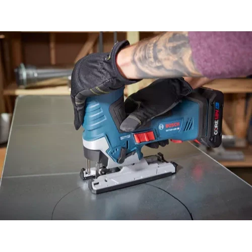 Load image into Gallery viewer, BOSCH GST18V-50BN 18V Brushless Barrel-Grip Jig Saw (Bare Tool)
