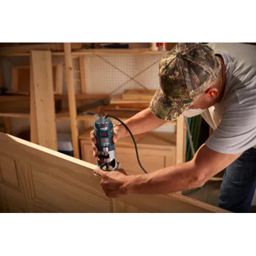Load image into Gallery viewer, BOSCH PR20EVS 120V Variable-Speed Palm Router
