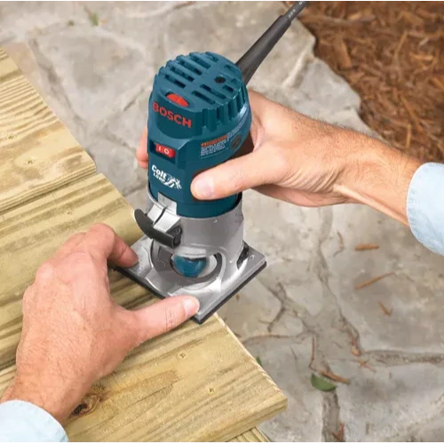 Load image into Gallery viewer, BOSCH PR20EVS 120V Variable-Speed Palm Router
