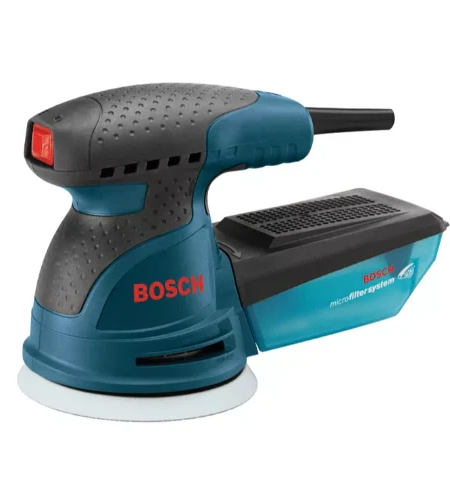 BOSCH ROS20VSC 120V 5" Random Orbit Sander Kit
