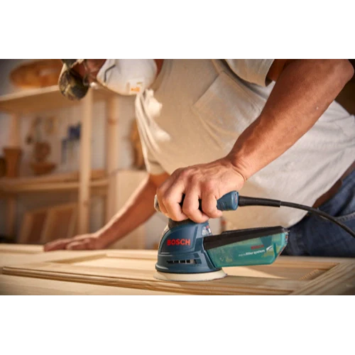 Load image into Gallery viewer, BOSCH ROS20VSC 120V 5" Random Orbit Sander Kit
