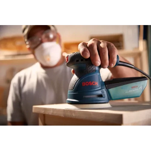 Load image into Gallery viewer, BOSCH ROS20VSC 120V 5" Random Orbit Sander Kit
