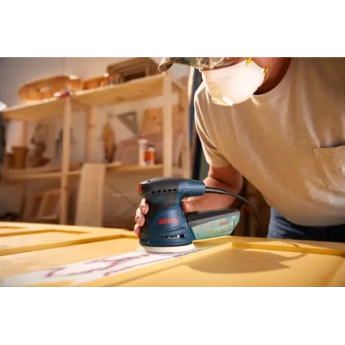 Load image into Gallery viewer, BOSCH ROS20VSC 120V 5" Random Orbit Sander Kit
