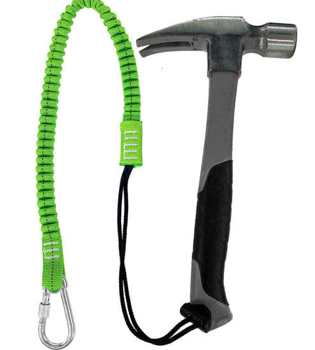 Frontline TLS15 ToolGrip Elastic Tool Tether 15 lbs with Steel Turn Lock Carabiner