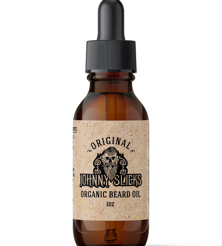 Organic Beard Oil
