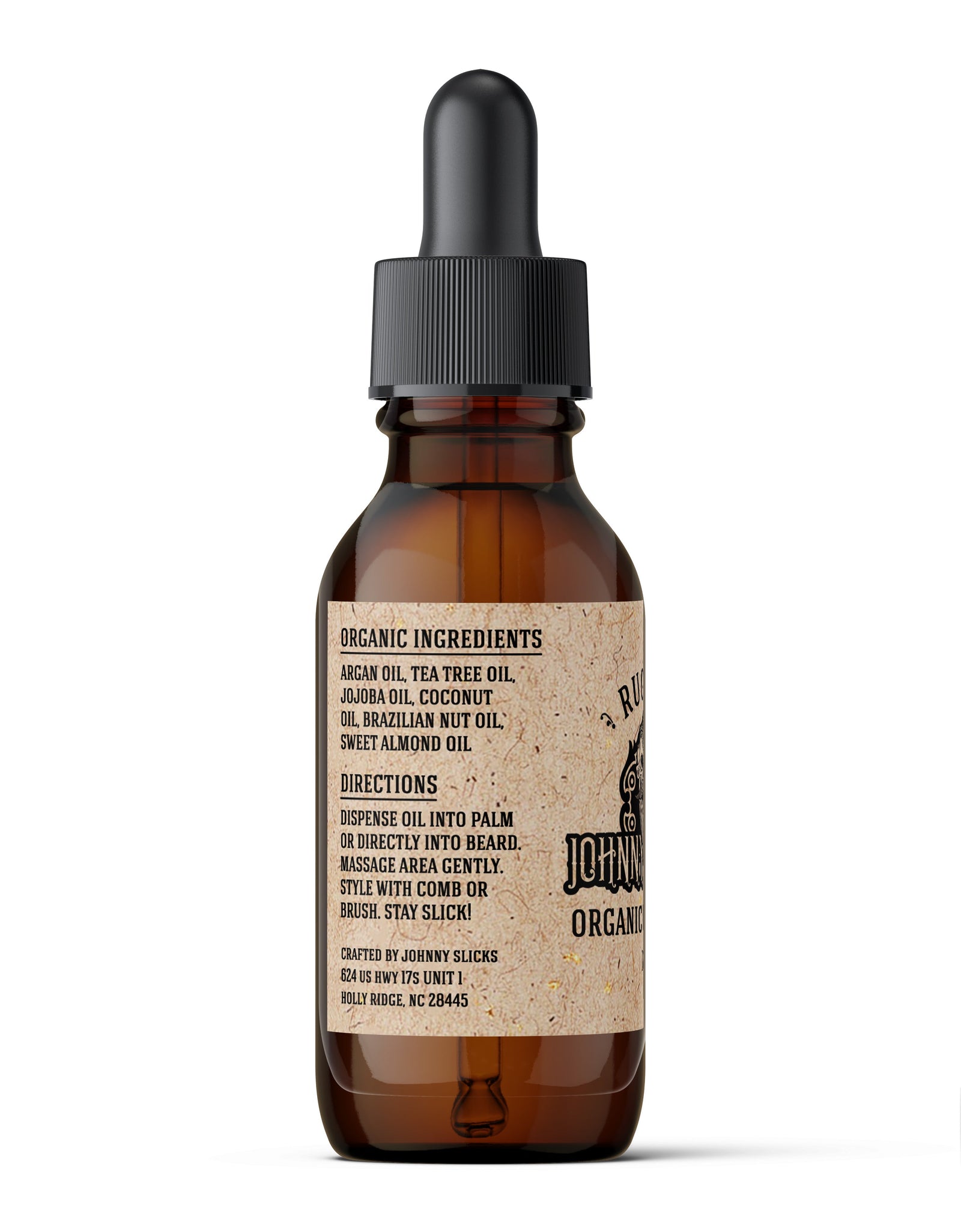 Organic Beard Oil