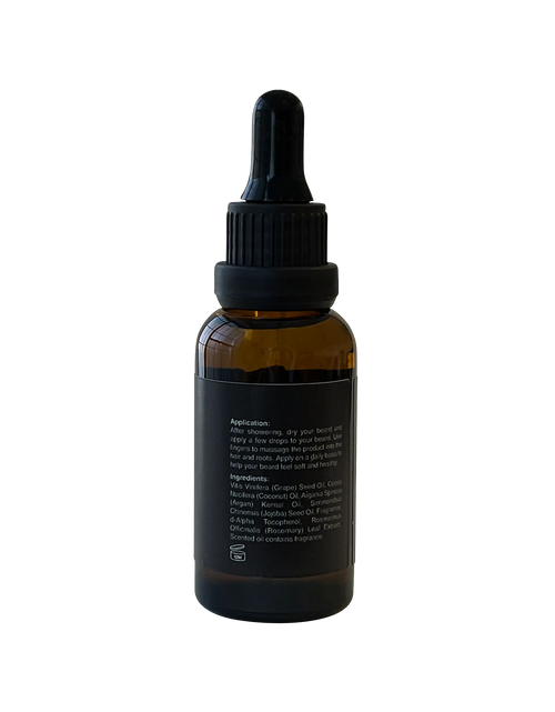 Load image into Gallery viewer, Beard Oil - Unscented
