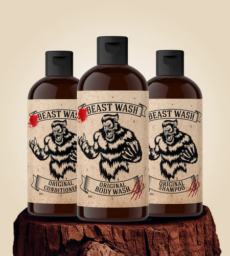 Beast Wash Shower Set