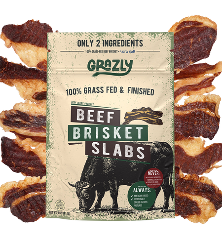 Beef Brisket Slabs - 100% Grass-Fed & Finished