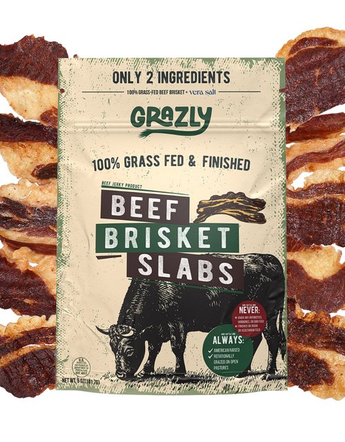 Load image into Gallery viewer, Beef Brisket Slabs - 100% Grass-Fed &amp; Finished
