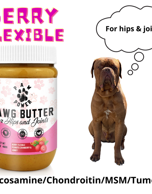 Load image into Gallery viewer, Dawg Butter Berry Flexible for Hips &amp; Joints
