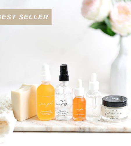 Anti-Aging Skincare Routine Essentials Kit