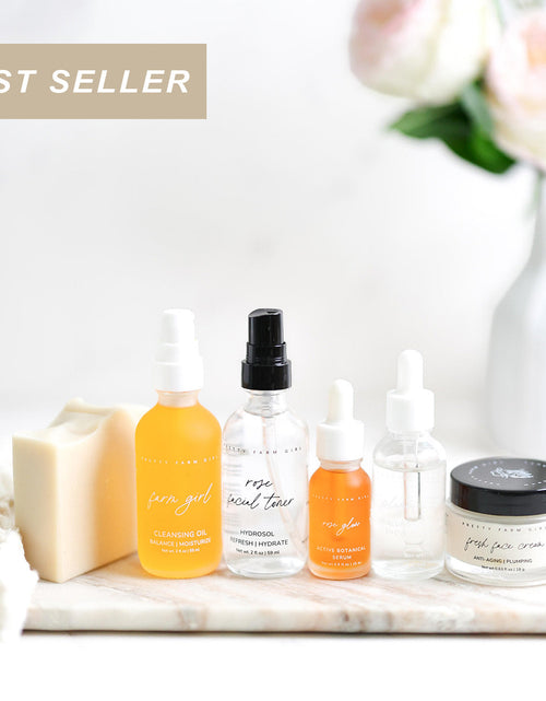 Load image into Gallery viewer, Anti-Aging Skincare Routine Essentials Kit
