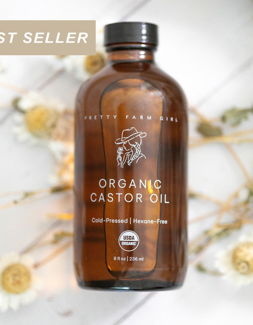 Load image into Gallery viewer, Pure Organic Cold Pressed Hexane-Free Castor Oil
