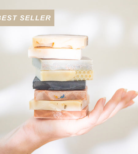 Farmhouse Artisan Goat Milk & Tallow Soap Sampler