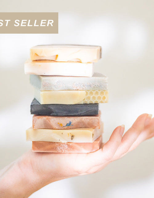 Load image into Gallery viewer, Farmhouse Artisan Goat Milk &amp; Tallow Soap Sampler
