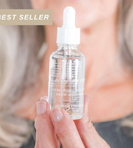 Hyaluronic Plumping Serum with Vitamin B5 + Snow Mushroom