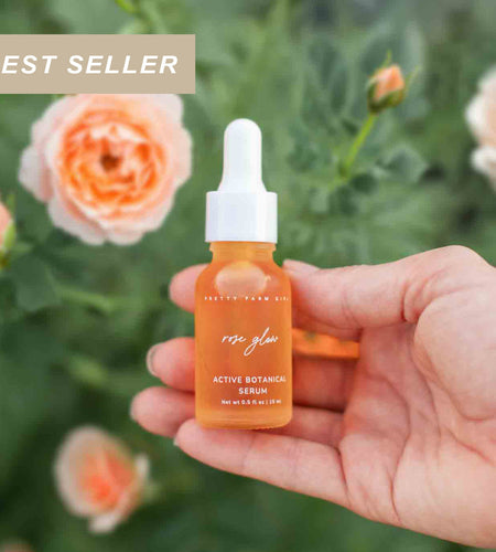 Rose Glow Anti-Aging Face Serum