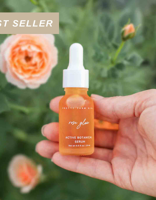 Load image into Gallery viewer, Rose Glow Anti-Aging Face Serum
