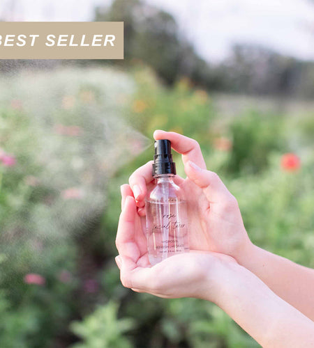 Organic Pure Rose Facial Toner
