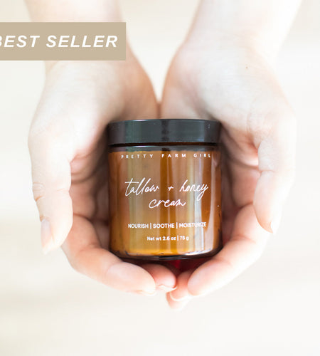 Fragrance Free Tallow + Honey Cream for Sensitive Skin