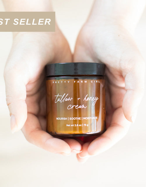 Load image into Gallery viewer, Fragrance Free Tallow + Honey Cream for Sensitive Skin
