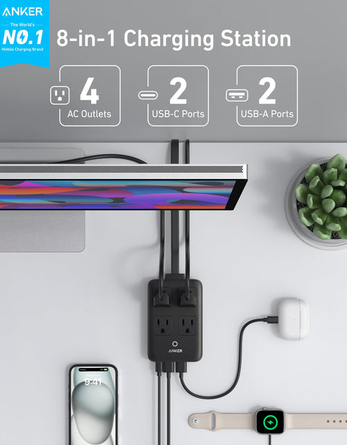 Load image into Gallery viewer, Anker Charging Station (8-in-1, 20W)
