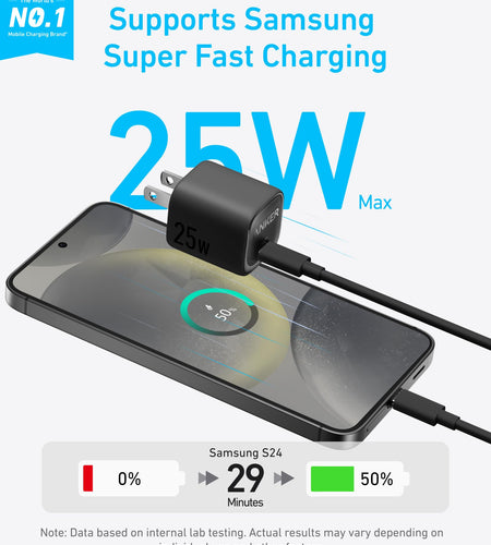 Anker Charger (25W, Compact)