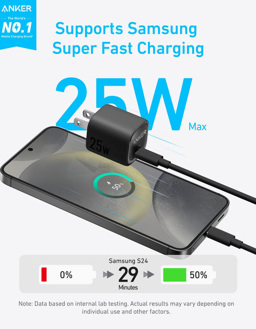 Load image into Gallery viewer, Anker Charger (25W, Compact)
